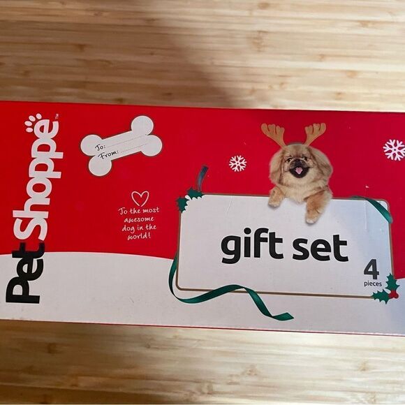 DOGGIE GIFT SET, NEW IN BOX ❤️ HP - Picture 3 of 5